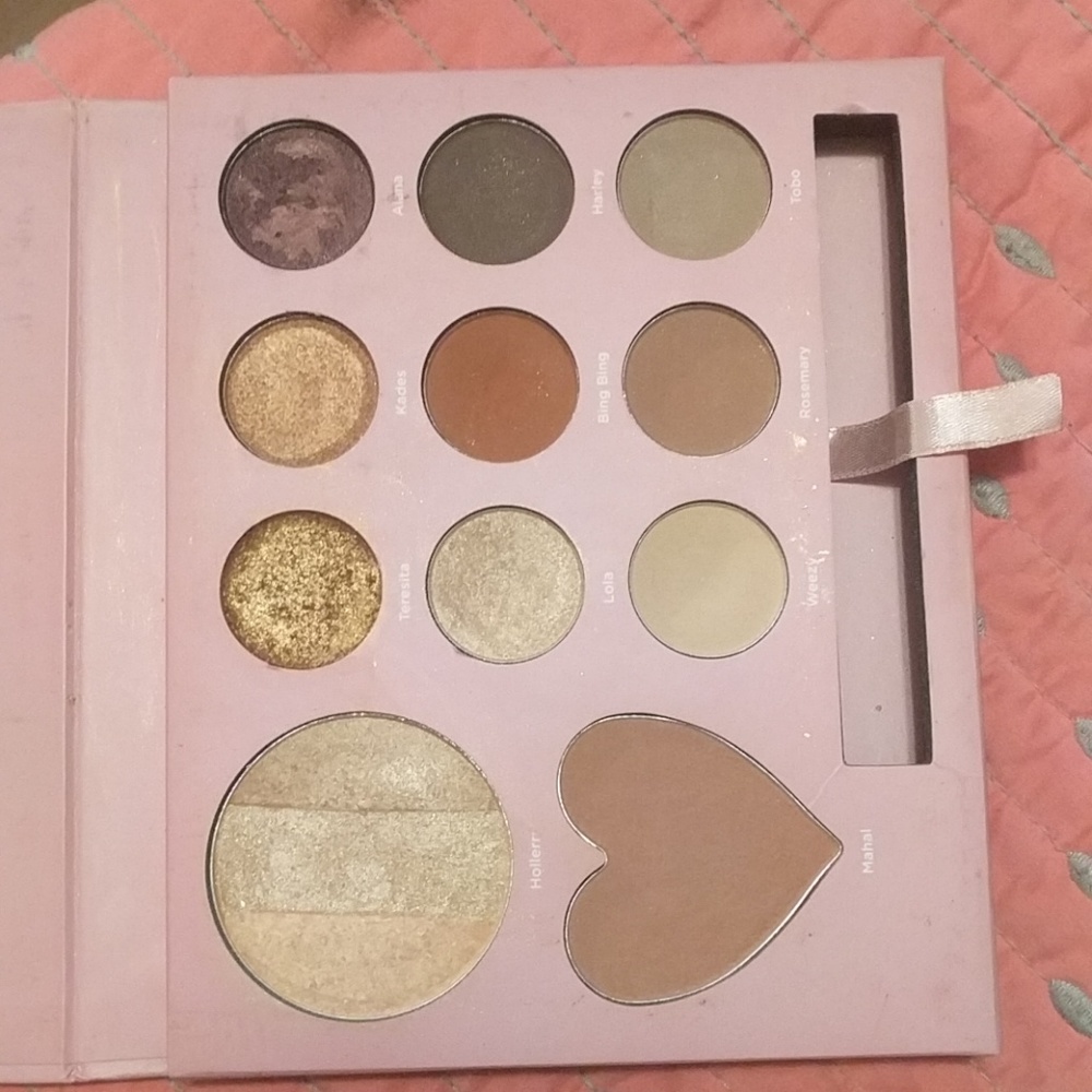 Melissa Michelle x Ulta Palette